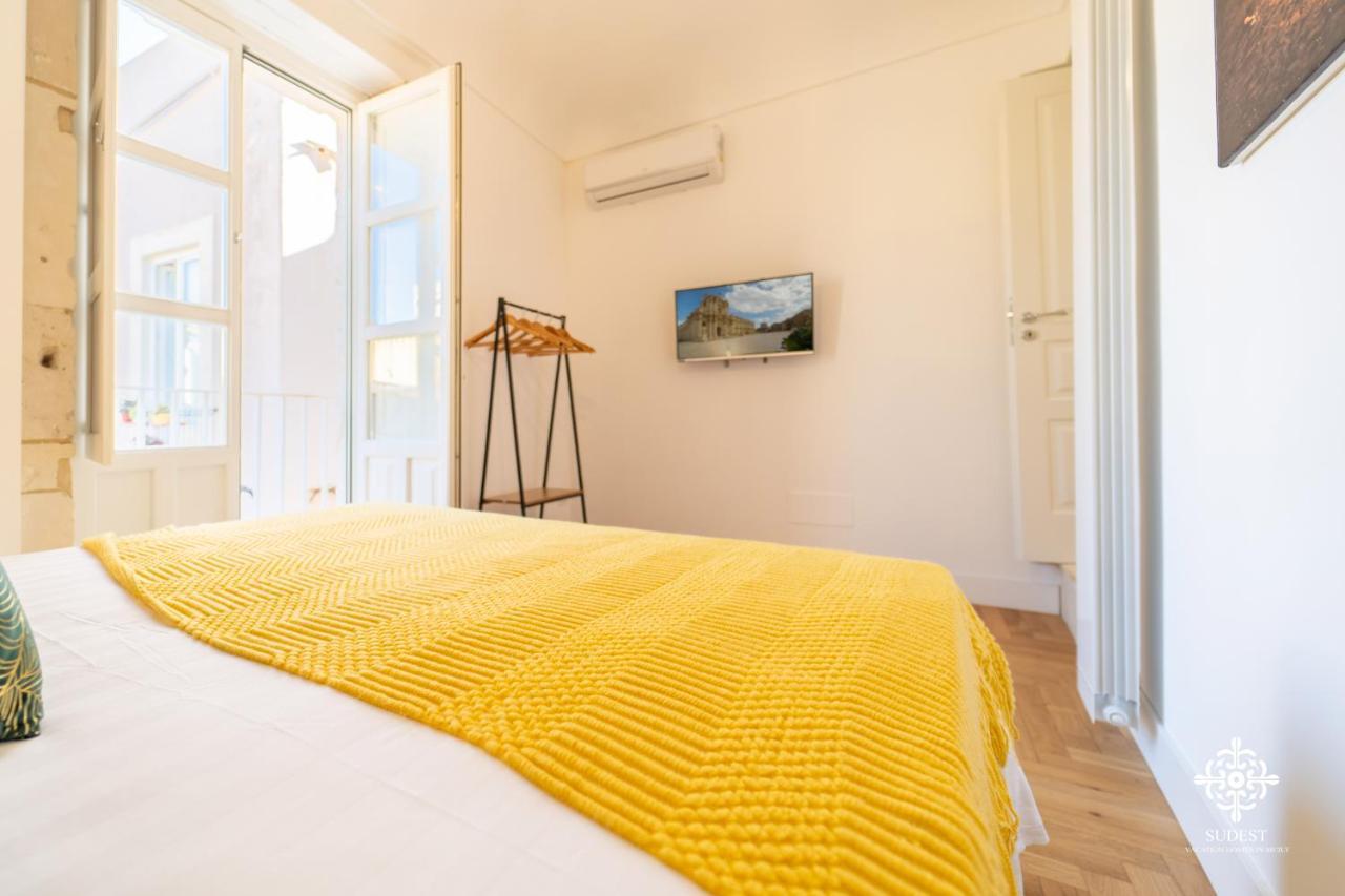 시라쿠사 Residenza Dumah - Elegante Dimora In Centro 아파트 외부 사진