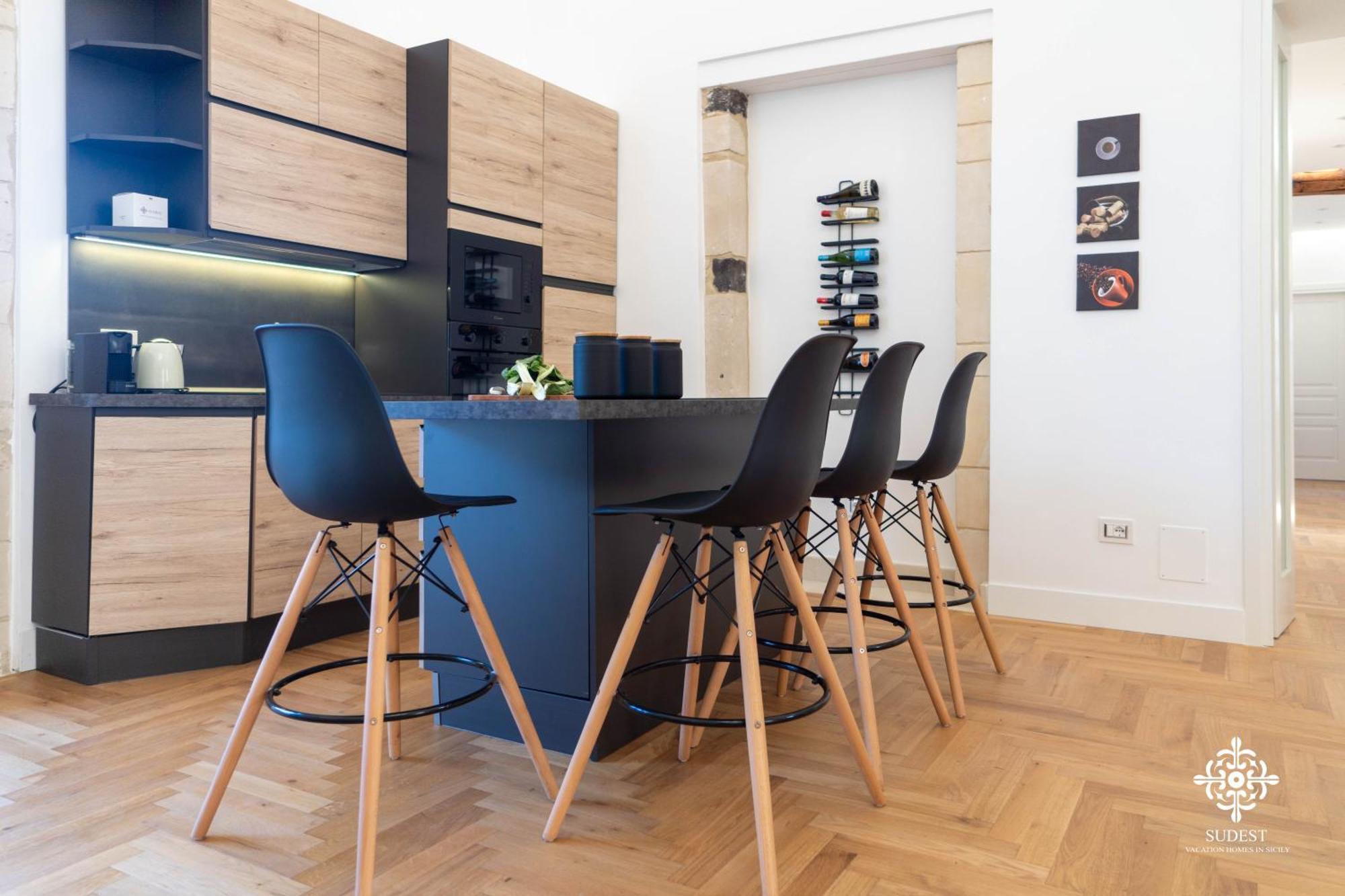 시라쿠사 Residenza Dumah - Elegante Dimora In Centro 아파트 외부 사진